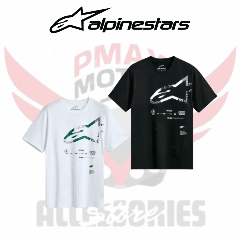 Alpinestars Mtr Gear Tee Geografica Ss Csf Tshirt