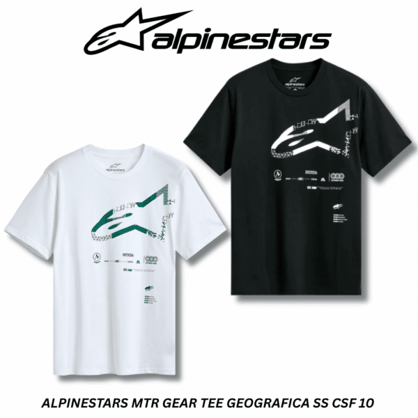Alpinestars mtr gear tee geografica ss csf tshirt