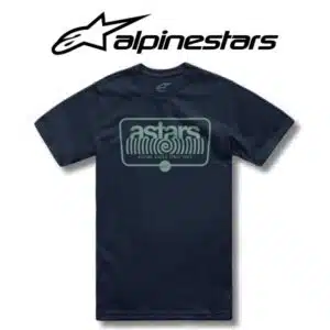 Alpinestars mtr gear tee leveling csf colour navy tshirt