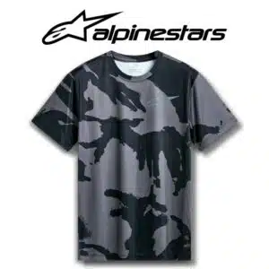 Alpinestars mtr gear tee performance ss colour black camo tshirt