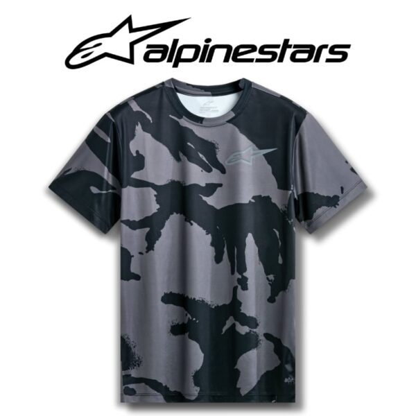 Alpinestars t shirt performance ss colour black camo