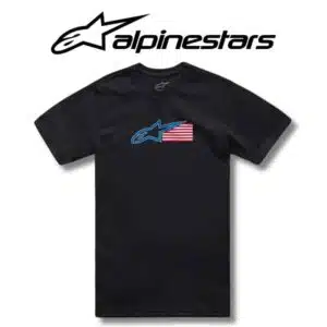 Alpinestars mtr gear tee racing usa csf colour tshirt