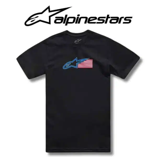 Alpinestars mtr gear tee racing usa csf colour tshirt