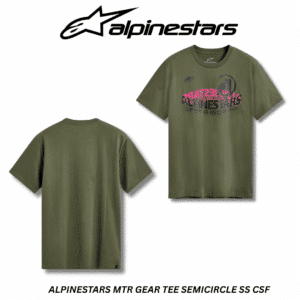 Alpinestars mtr gear tee semicircle ss csf tshirt