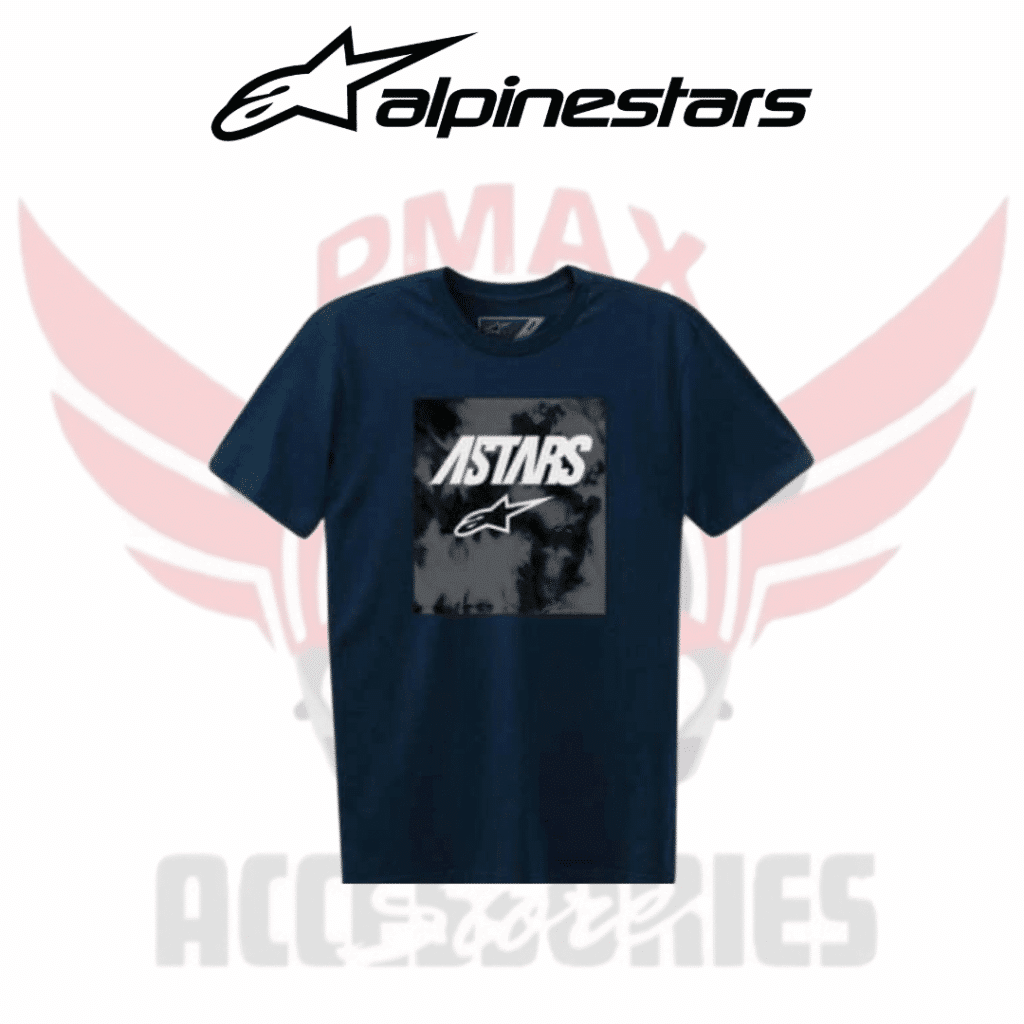 Alpinestars Mtr Gear Tee Smoke Navy Tshirt