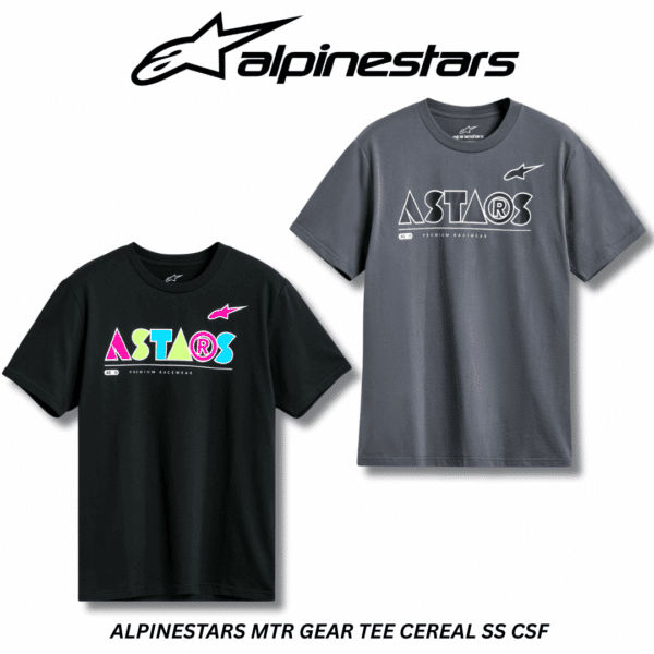 Alpinestars mtr gear tee cereal ss csf tshirt