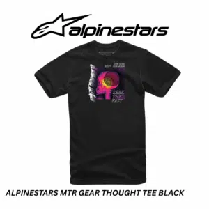 Alpinestars mtr gear thought tee black tshirt