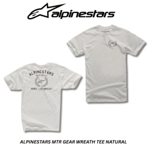 Alpinestars mtr gear wreath tee natural tshirt