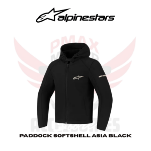 Alpinestars Paddock Softshell Asia Black Jacket