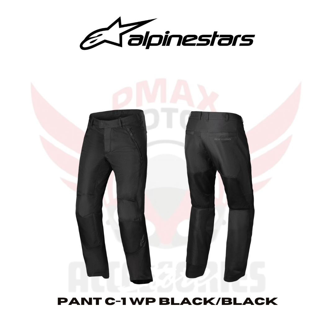 Alpinestars Pant C-1 Waterproof Black Pants Alpinestars Pant C-1 Waterproof Black Pants