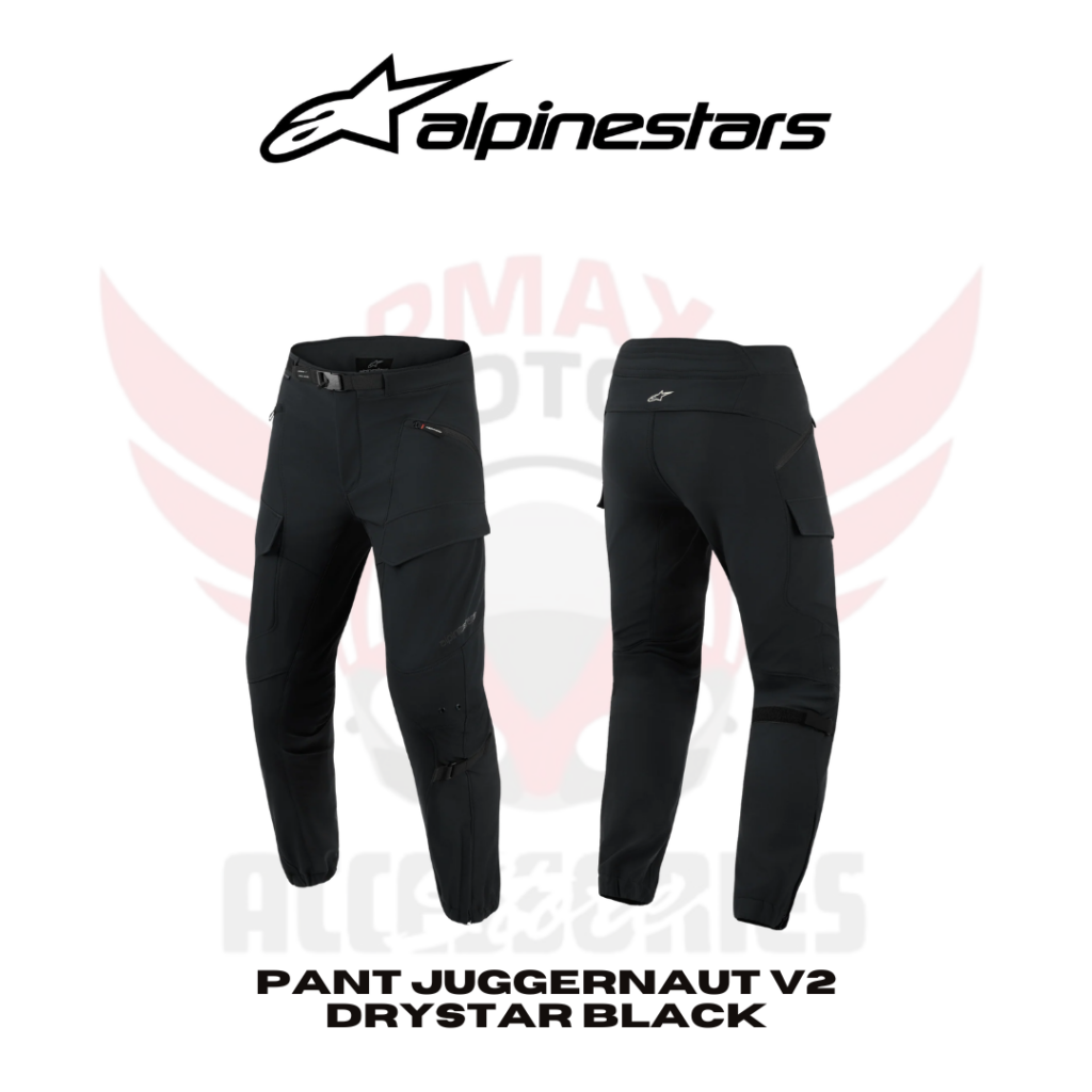 Alpinestars Pant Juggernaut V2 Drystar Black Pants