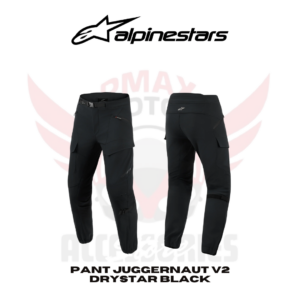 Alpinestars Pant Juggernaut V2 Drystar Black Pants