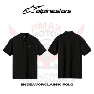 Alpinestars Shirt Endeavor Classic Polo Black Tshirt