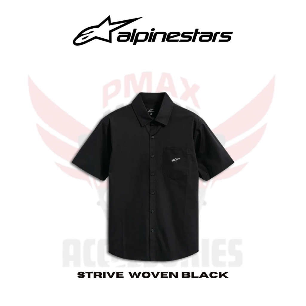 Alpinestars Shirt Strive Woven Black Tshirt