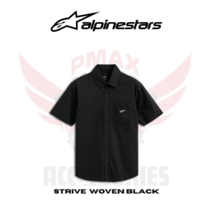 Alpinestars Shirt Strive Woven Black Tshirt