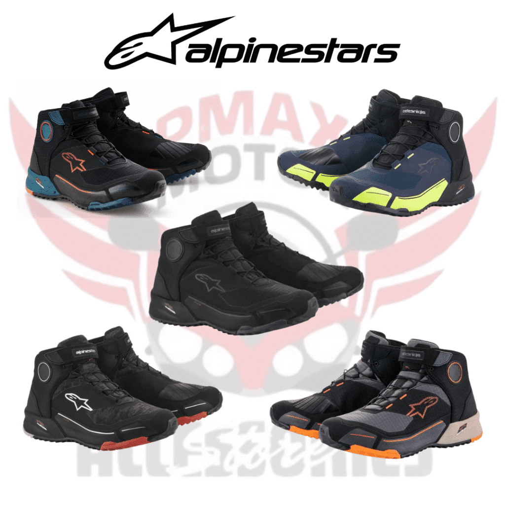 Alpinestars Shoes Cr-x Drystar Riding Shoe