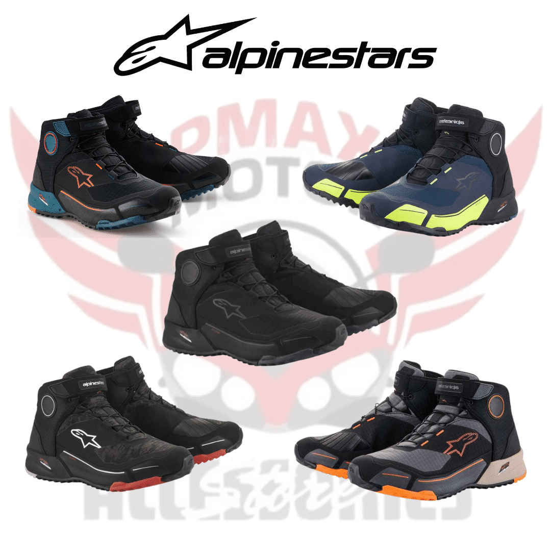 Alpinestars Shoes Cr-x Drystar Riding Shoe Alpinestars Shoes Cr-x Drystar Riding Shoe