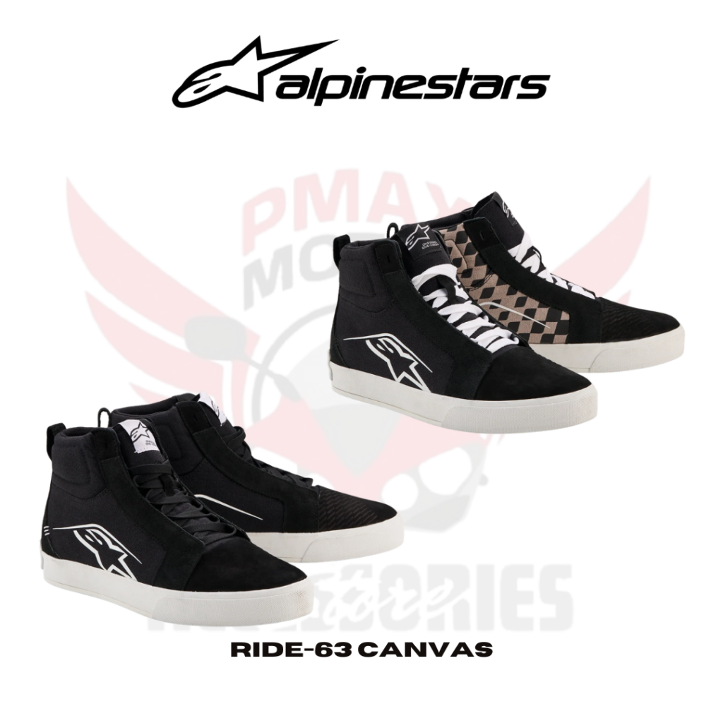 Alpinestars Shoes Ride-63 Canvas Shoes