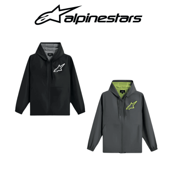 Alpinestars Speeder Chromium Windbreaker Jacket
