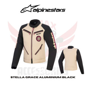 Alpinestars Stella Grace Aluminum Black Jacket