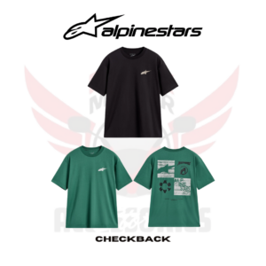 Alpinestars Tee Checkback Oversized Ss Csf Tshirt