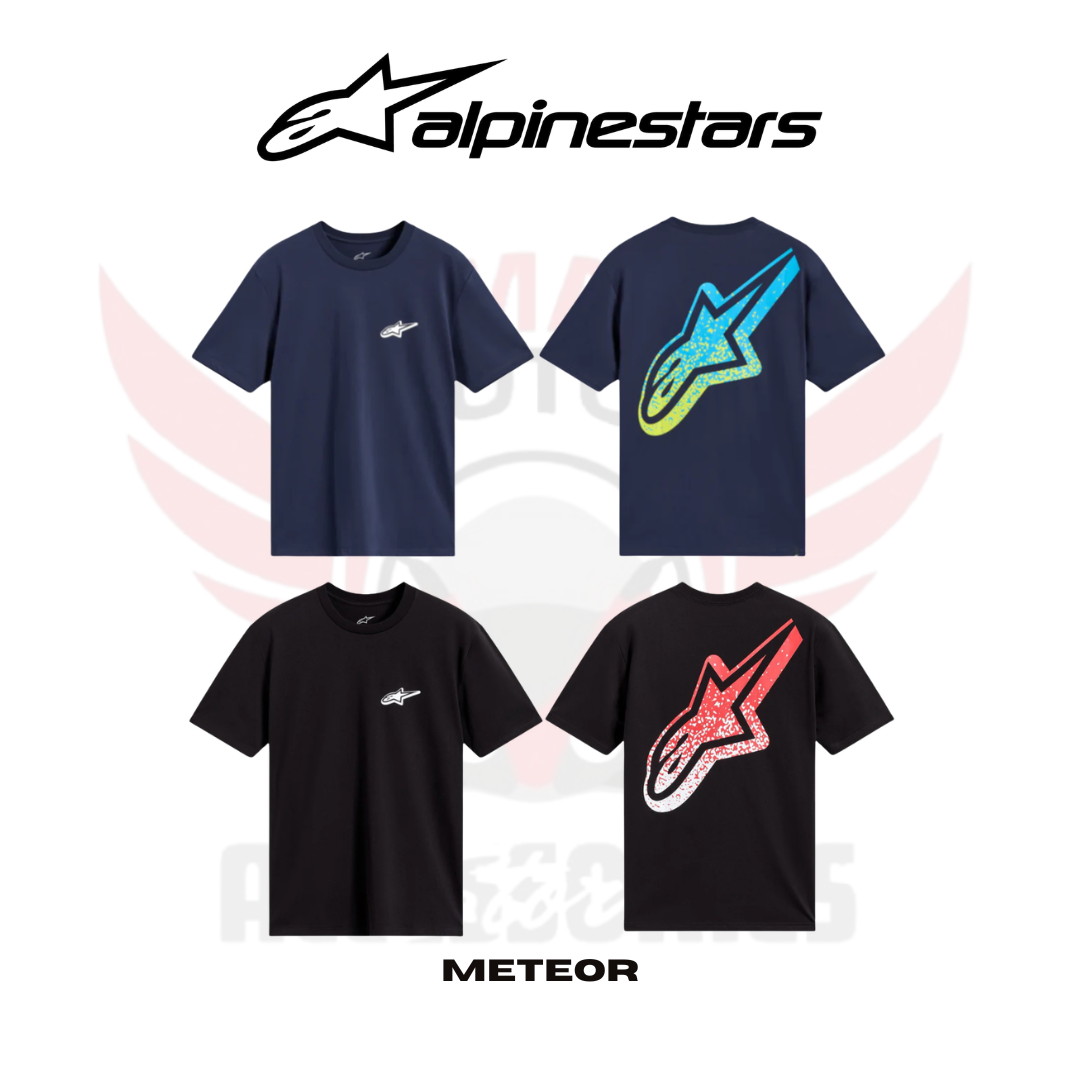 Alpinestars Tee Meteor Ss Csf Tshirt Alpinestars Tee Meteor Ss Csf Tshirt