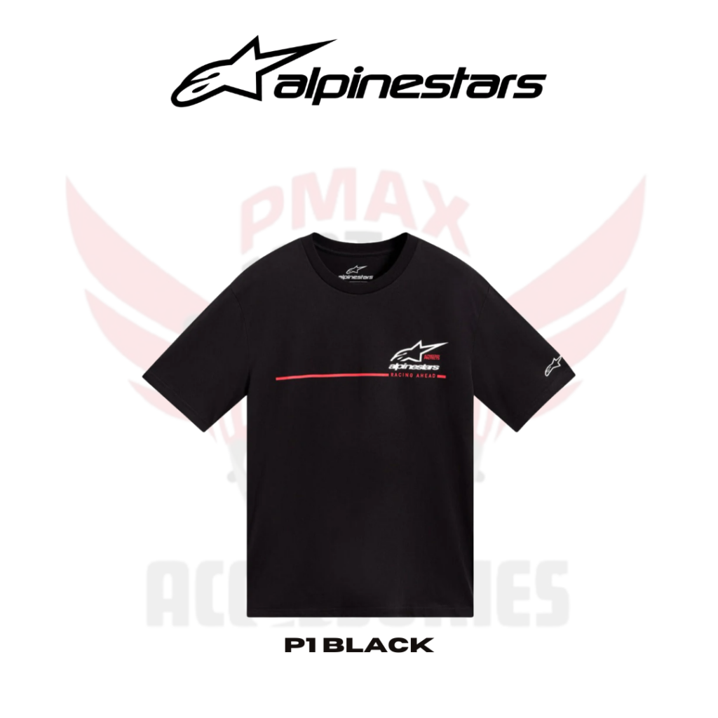 Alpinestars Tee P1 Ss Csf Black Tshirt