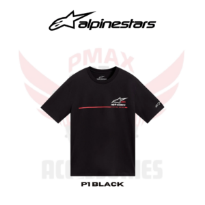 Alpinestars Tee P1 Ss Csf Black Tshirt