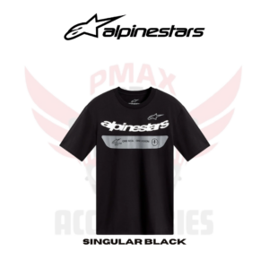 Alpinestars Tee Singular Ss Csf Black Tshirt