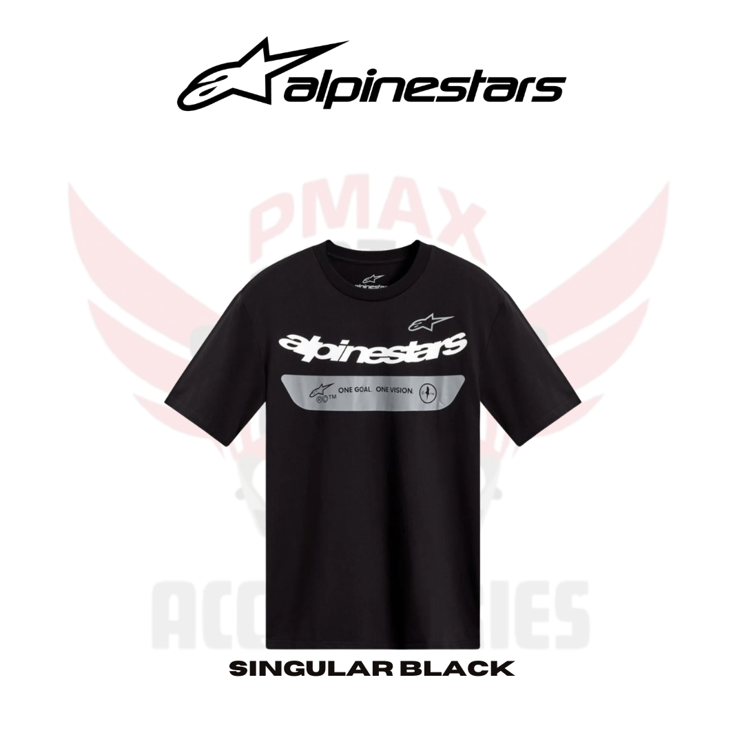 Alpinestars Tee Singular Ss Csf Black Tshirt Alpinestars Tee Singular Ss Csf Black Tshirt
