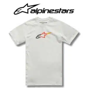Alpinestars mtr gear ageless rake tee natural tshirt
