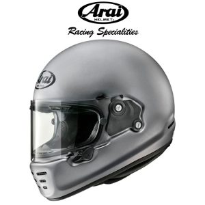 arai concept x platinum grey frost helmet