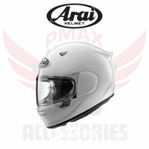 Arai Quantic Glass White Helmet