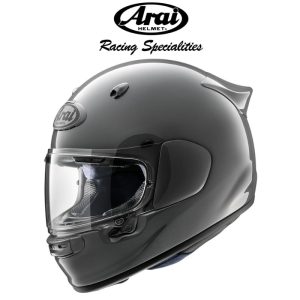 arai quantic modern grey helmet