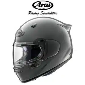arai quantic modern grey helmet
