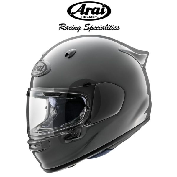 arai quantic modern grey helmet