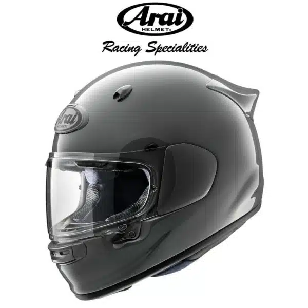 arai quantic modern grey helmet