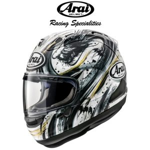 arai rx7x kiyonari helmet