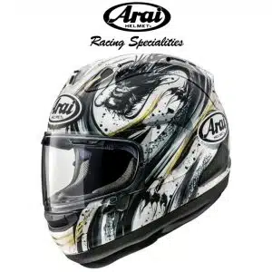 arai rx7x kiyonari helmet