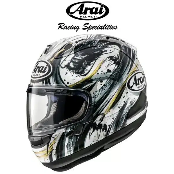 arai rx7x kiyonari helmet