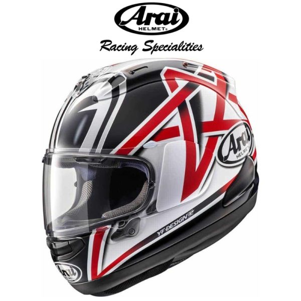 arai rx7x nakano star helmet series