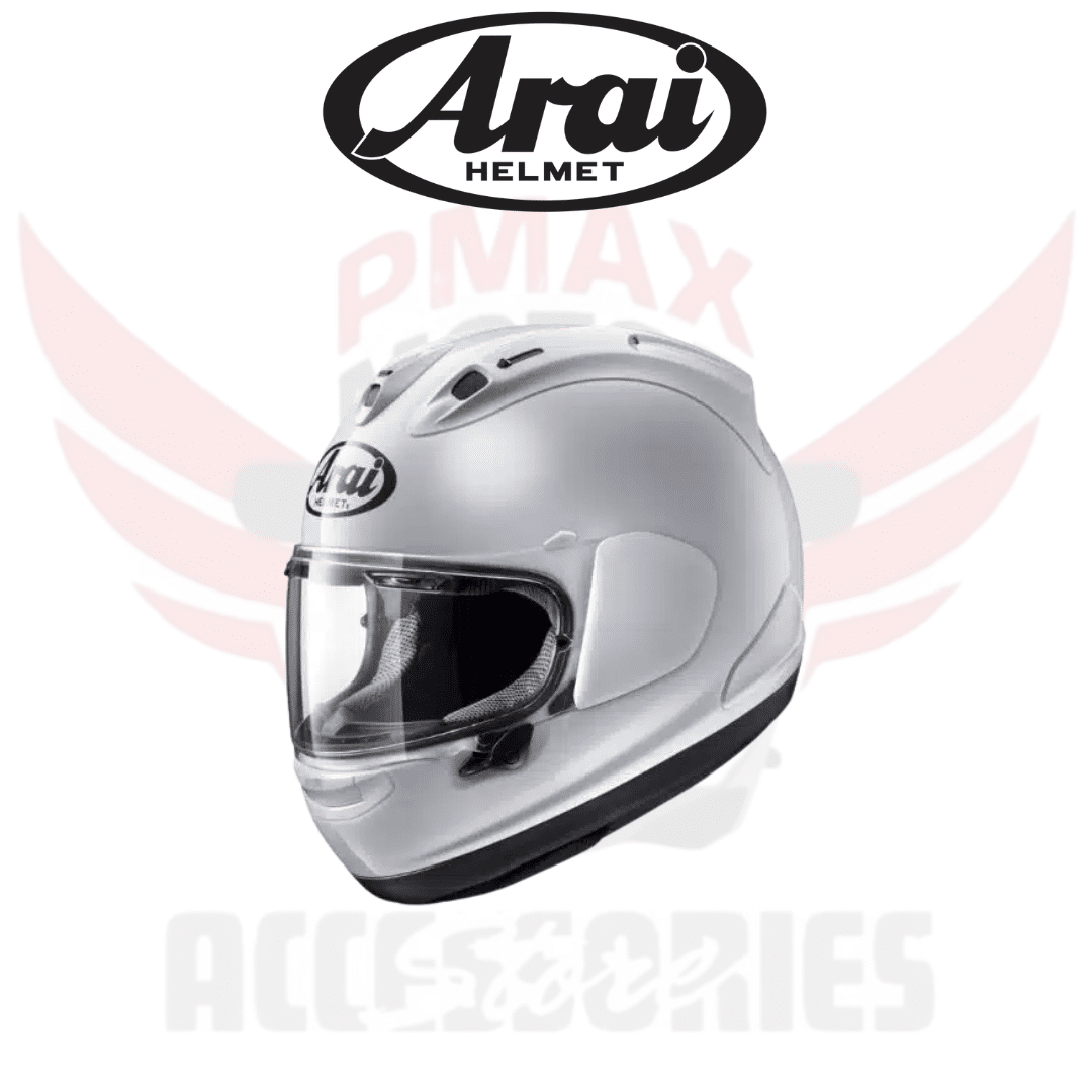 Arai Rx7x Glass White Helmet Arai Rx7x Glass White Helmet
