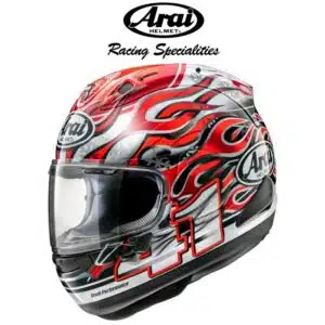 arai rx7x haga gp helmet