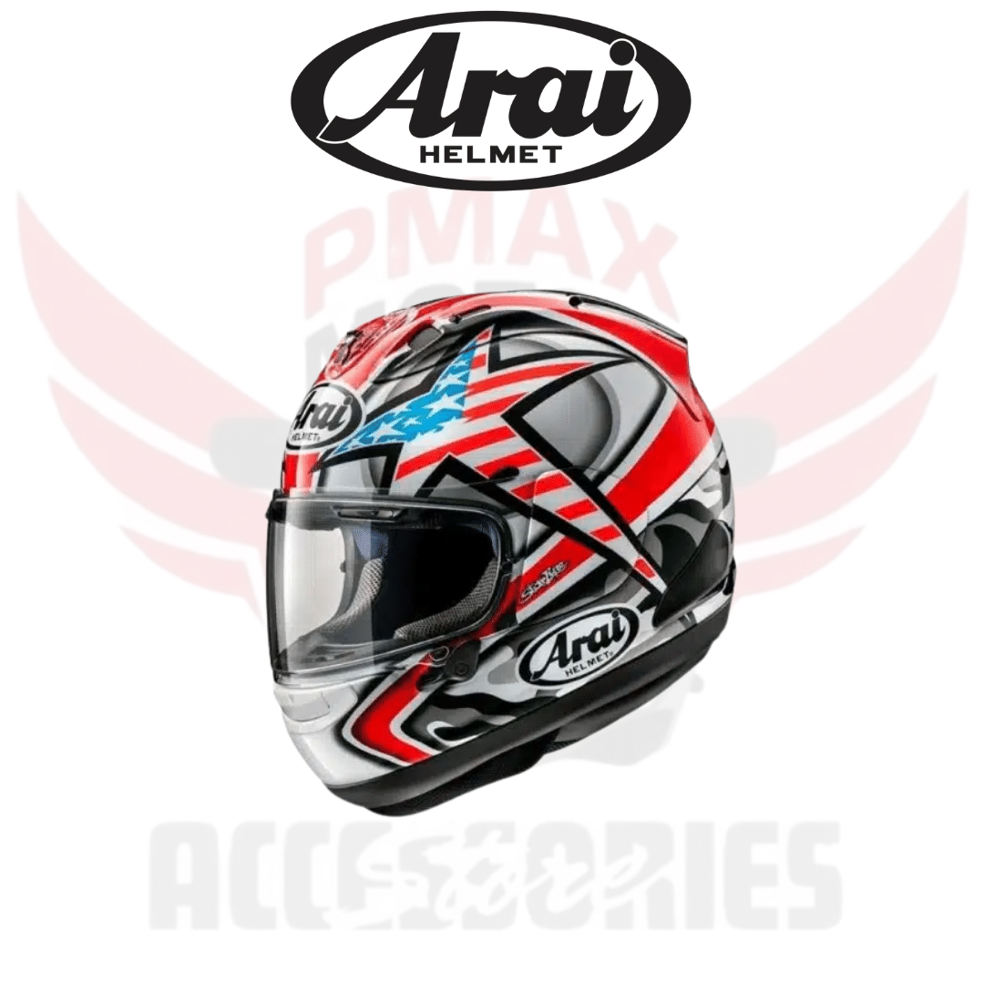 Arai Rx7x Hayden Laguna Helmet Arai Rx7x Hayden Laguna Helmet