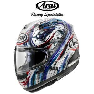 arai rx7x kiyonari trico helmet