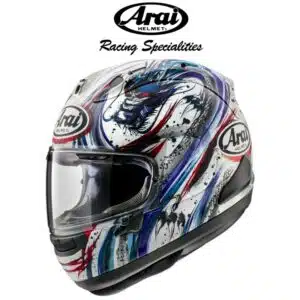 arai rx7x kiyonari trico helmet