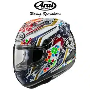 arai rx7x nakagami gp 2 helmet