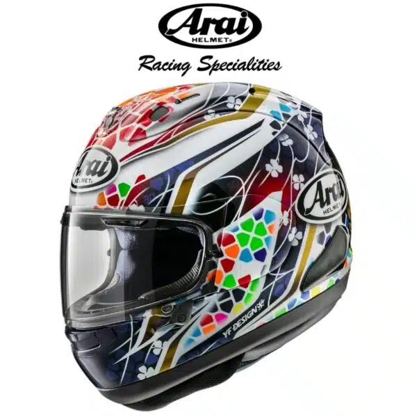 arai rx7x nakagami gp 2 helmet