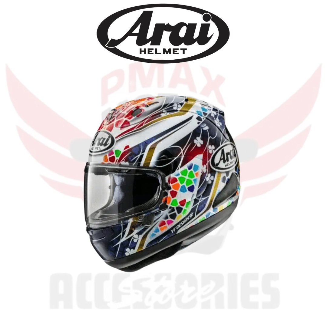 Arai Rx7x Nakagami Gp 2 Helmet Arai Rx7x Nakagami Gp 2 Helmet