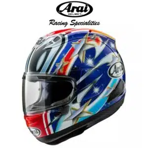 arai rx7x nakano red 99 helmet
